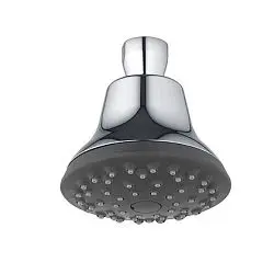 Kludi A-Qa - galvas duša, diametrs 9 cm, hroms 6219105-00