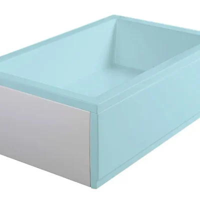 Polysan Deep Plain - sānu apmale 90, 90x36 cm, balta 89781