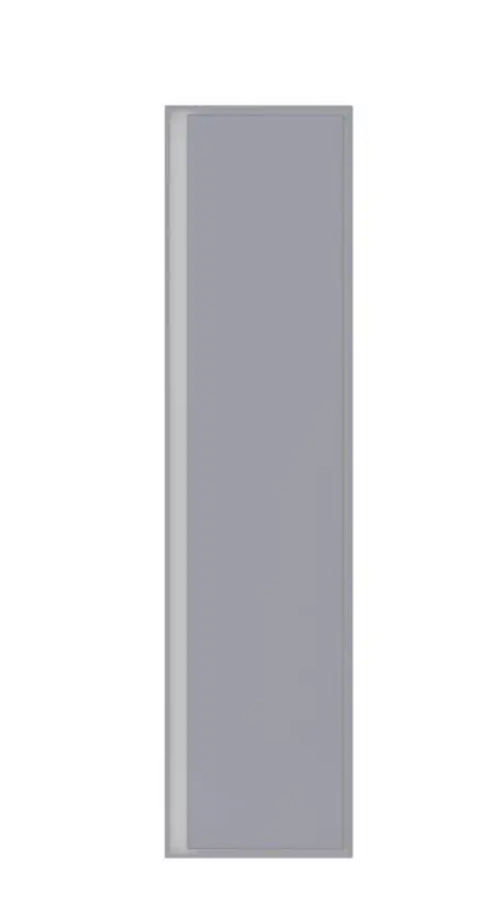 Ideal Standard Connect Air - augstais skapis 40x30x160 cm, gaiši pelēks spīdīgs/balts matēts E0832EQ