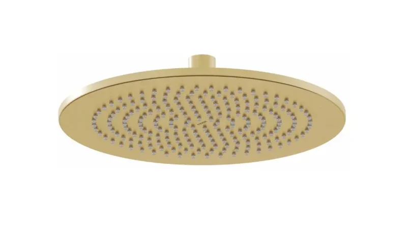 Ravak - Galvas duša, diametrs 25 cm, matēts zelts X07P1238