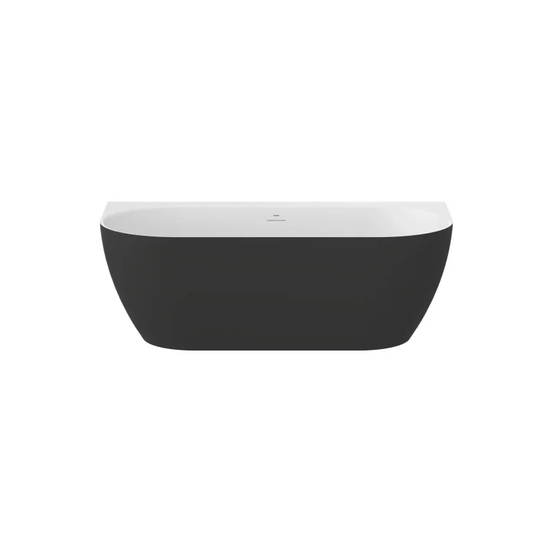 Ravak Freedom Wall Tec - vanna 170x87 cm, melna/balta CE31700000
