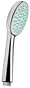 Jika Rio - rokas duša 10 cm, 1 strūklas veids, hroms H3611R20041511