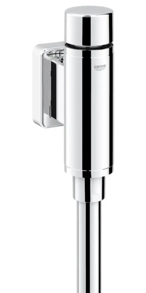 Grohe Rondo - spiedskalošanas vārsts pisuāram, hroms 37342000