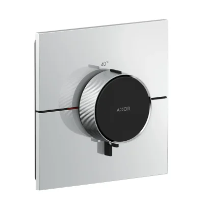 Axor ShowerSelect ID - zemapmetuma termostata baterija, HighFlow, hroms 36774000