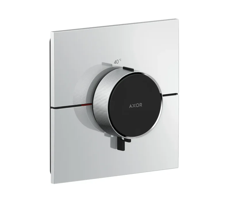 Axor ShowerSelect ID - zemapmetuma termostata baterija, HighFlow, hroms 36774000