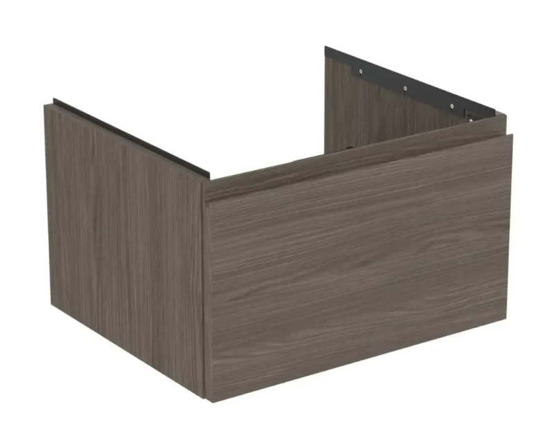 Ideal Standard Finesse - izlietnes skapītis, 60x51x37 cm, 1 atvilktne, Dark Elm E3391UR
