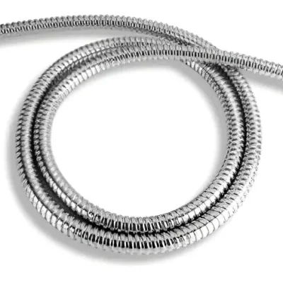 Novaservis dušas šļūtenes - dušas šļūtene, Metal, 150 cm, hroms MET/150,0
