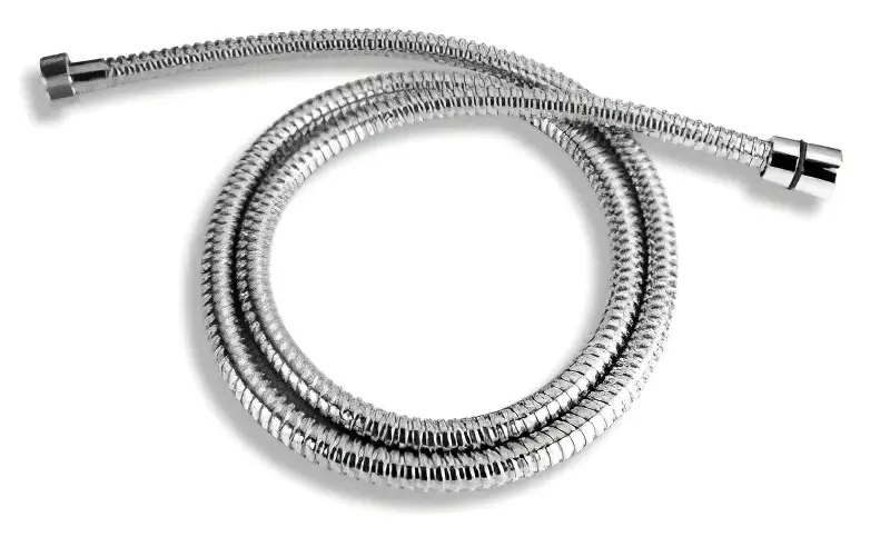 Novaservis dušas šļūtenes - dušas šļūtene, Metal, 150 cm, hroms MET/150,0