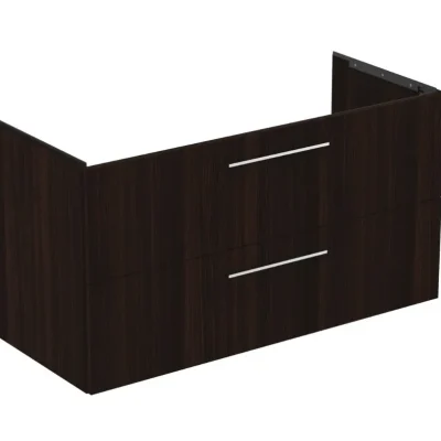 Ideal Standard i.Life B - izlietnes skapītis, 120x63x51 cm, 2 atvilktnes, pa kreisi, kafijas ozols T5586NW