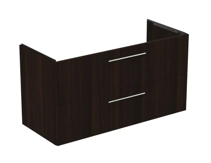 Ideal Standard i.Life B - izlietnes skapītis, 120x63x51 cm, 2 atvilktnes, pa kreisi, kafijas ozols T5586NW