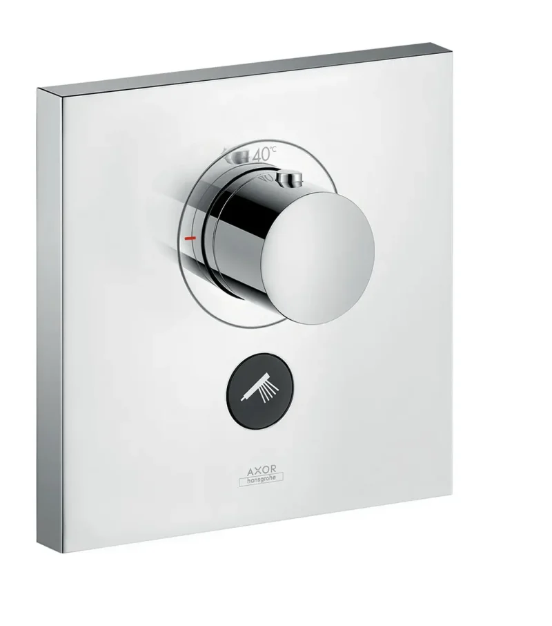 Axor ShowerSelect - termostata maisītājs HighFlow - zemapmetuma, 1 patērētājam un vienam papildu izvadam, hroms 36716000