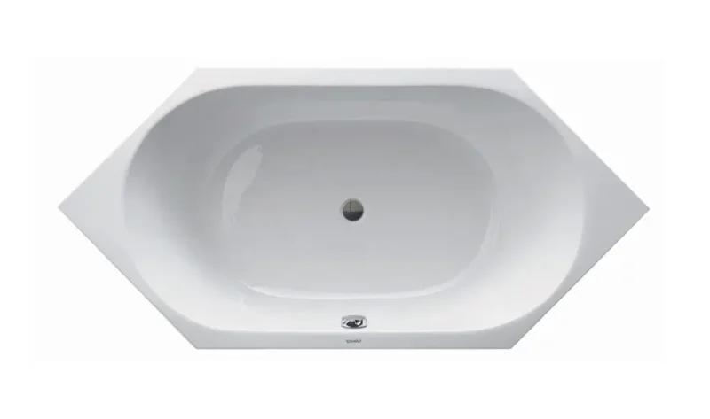 Duravit D-Code - vanna 190x90 cm, balta 700138000000000