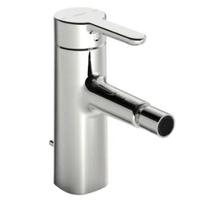 Hansa Designo - bideta maisītājs ar noteces komplektu, hroms 51733283