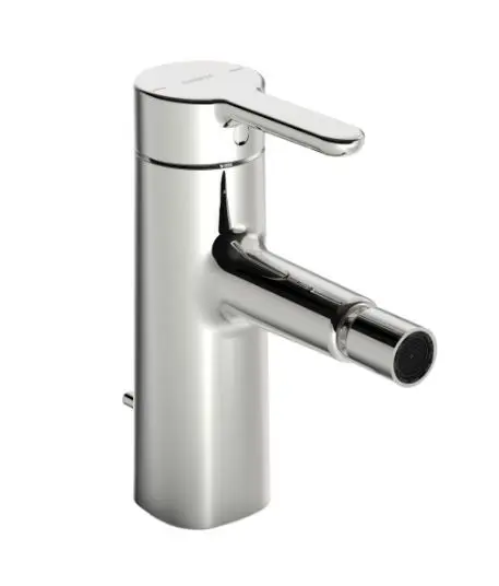 Hansa Designo - bideta maisītājs ar noteces komplektu, hroms 51733283