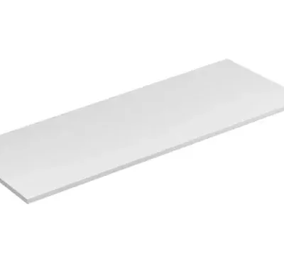 Kludi Icos - izlietnes virsma 140x50 cm, balts matēts 50T14053