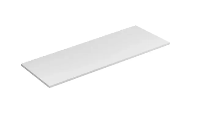 Kludi Icos - izlietnes virsma 140x50 cm, balts matēts 50T14053