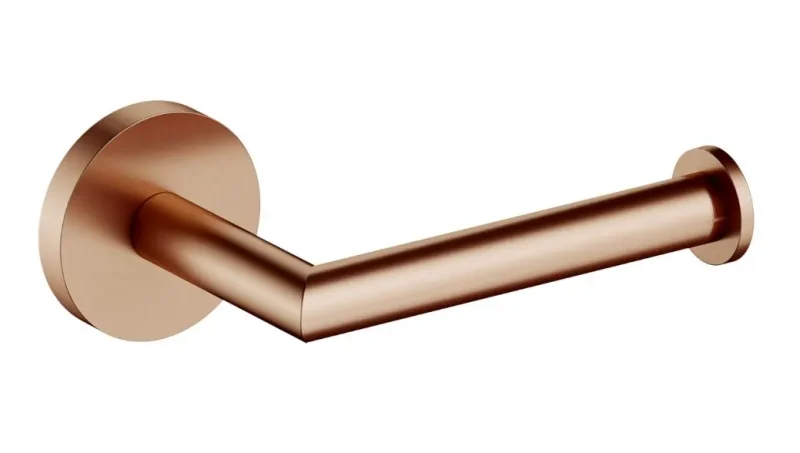 OMNIRES Modern Project - tualetes papīra turētājs, birstēts varš MP60510CPB