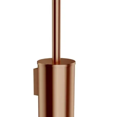 OMNIRES Modern Project - WC birste ar turētāju, montāža pie sienas, varš birstēts MP60621CPB