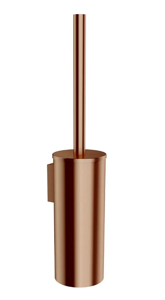 OMNIRES Modern Project - WC birste ar turētāju, montāža pie sienas, varš birstēts MP60621CPB