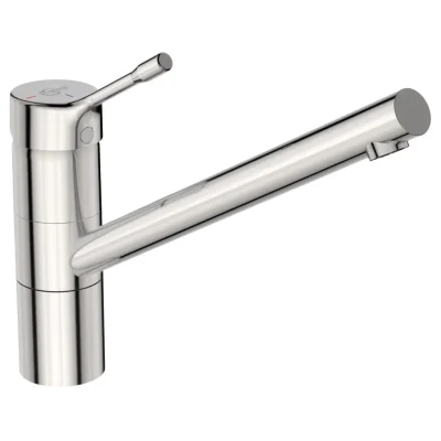 Ideal Standard Ceralook - virtuves maisītājs, BlueStart, nerūsējošais tērauds BC295GN