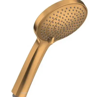 Duravit dušas - rokas duša, 3 strūklas veidi, MinusFlow, birstēts bronzas tonis UV0652016004