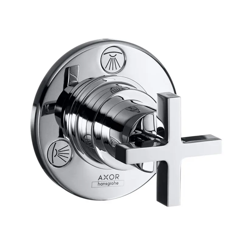 Axor Citterio - Trio/Quattro, zemapmetuma vārsts, hroms 39925000
