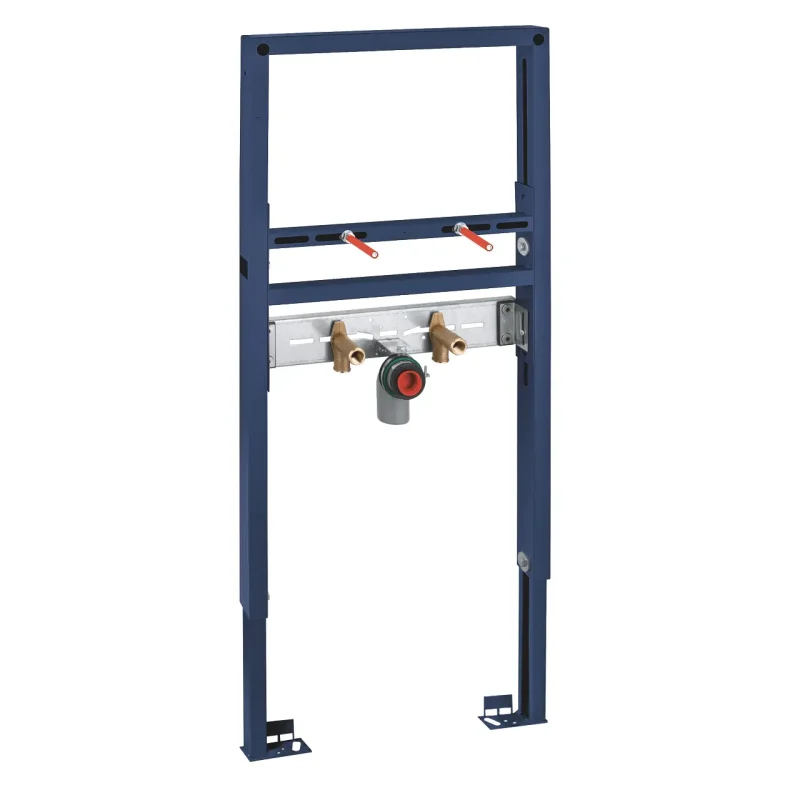 Grohe Rapid SL - priekšsienas elements izlietnei, būvaugstums 113 cm, regulējams augstums 39052000