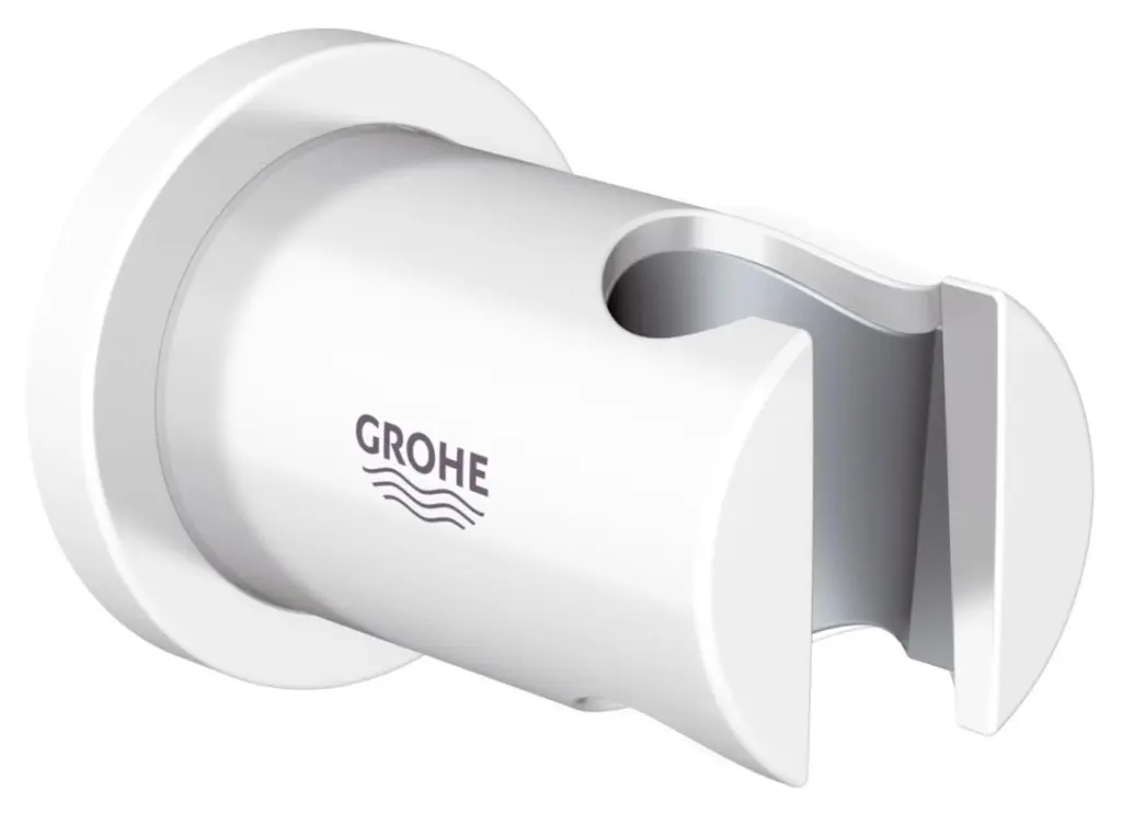 Grohe Rainshower - sienas dušas turētājs, balts 27074LS0