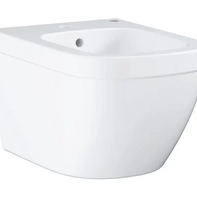 Grohe Euro Ceramic - pie sienas stiprināms bidē ar pārplūdi, Alpu balts 39208000