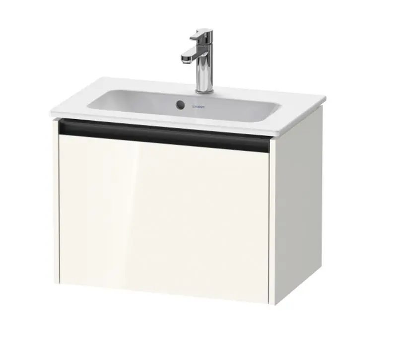 Duravit Ketho.2 - izlietnes skapītis, 44x61x39 cm, 1 atvilktne, balts spīdīgs K25055022220000