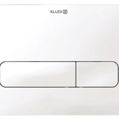 Kludi Unifix - WC vadības plate, balta matēta 30PP0153