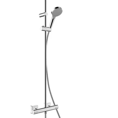 Hansgrohe Vernis Shape - dušas komplekts Showerpipe 230 ar termostatu, hromēts 26286000