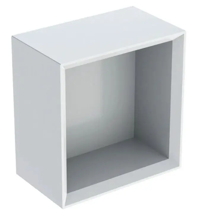 Geberit iCon - skapis 23x23x13 cm, atvērts, balts spīdīgs 502.321.01.1