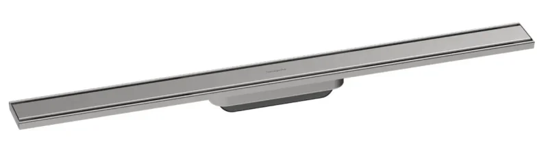 Hansgrohe RainDrain Original - dušas noteka 90 cm, ar režģi, birstēts nerūsējošais tērauds 56199800