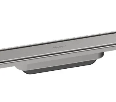 Hansgrohe RainDrain Original - dušas noteka 80 cm, ar režģi, matēts nerūsējošais tērauds 56198800
