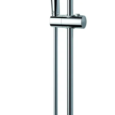 Ideal Standard Idealrain - dušas galvas komplekts, 3 strūklas, stienis un šļūtene, hromēts B9415AA