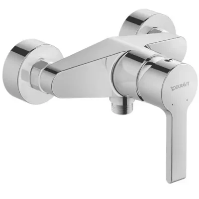 Duravit B.2 - virsapmetuma dušas maisītājs, hromēts B24230000010