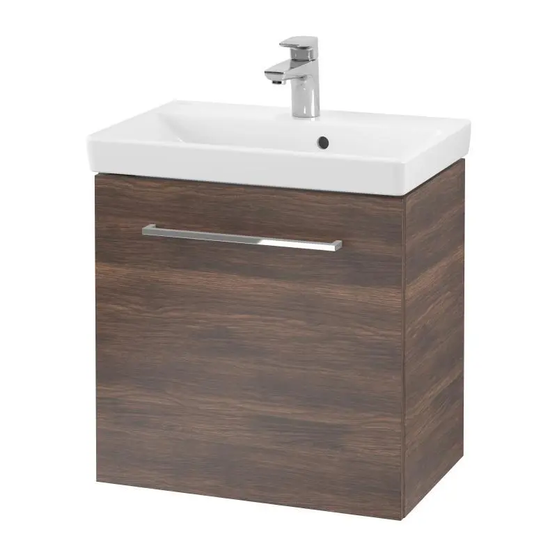 Villeroy & Boch Avento - izlietnes skapītis,530 x51x35 cm, 1 durvis, Arizona Oak A88801VH