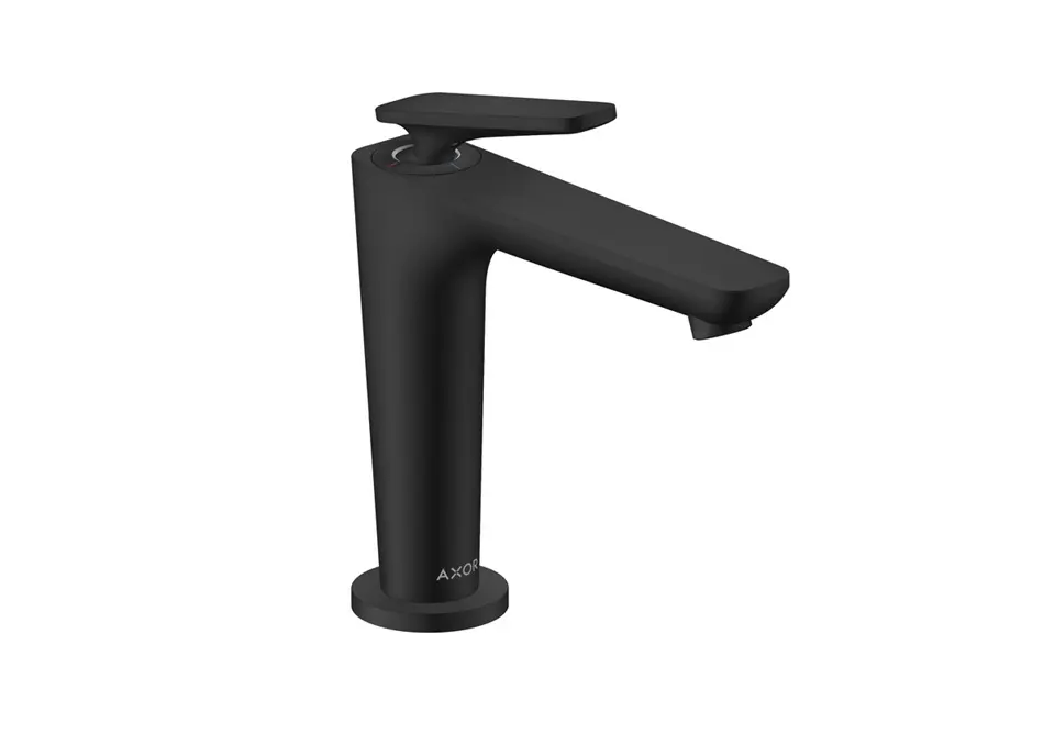 Axor Citterio C - izlietnes maisītājs ar noteci, EcoSmart, CoolStart, matēti melns 49040670