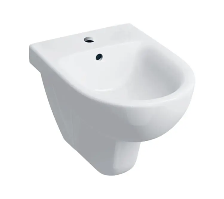 Geberit Selnova - piekaramā bidē, 530x350 mm, balta 500.264.01.7
