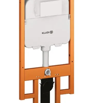 Kludi Unifix - priekšsienas elements sienas WC, augstums 114 cm 79102