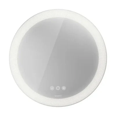 Duravit Happy D.2 Plus - spogulis, diametrs 70 cm, ar LED apgaismojumu un apsildi HP7485S00000000