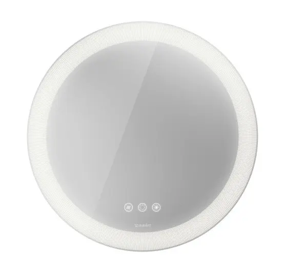 Duravit Happy D.2 Plus - spogulis, diametrs 70 cm, ar LED apgaismojumu un apsildi HP7485S00000000