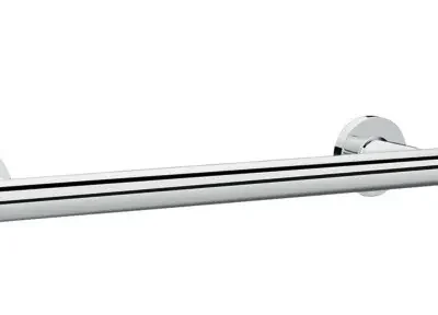 Hansgrohe Logis Universal - atbalsta stienis, garums 35 cm, hromēts 41713000