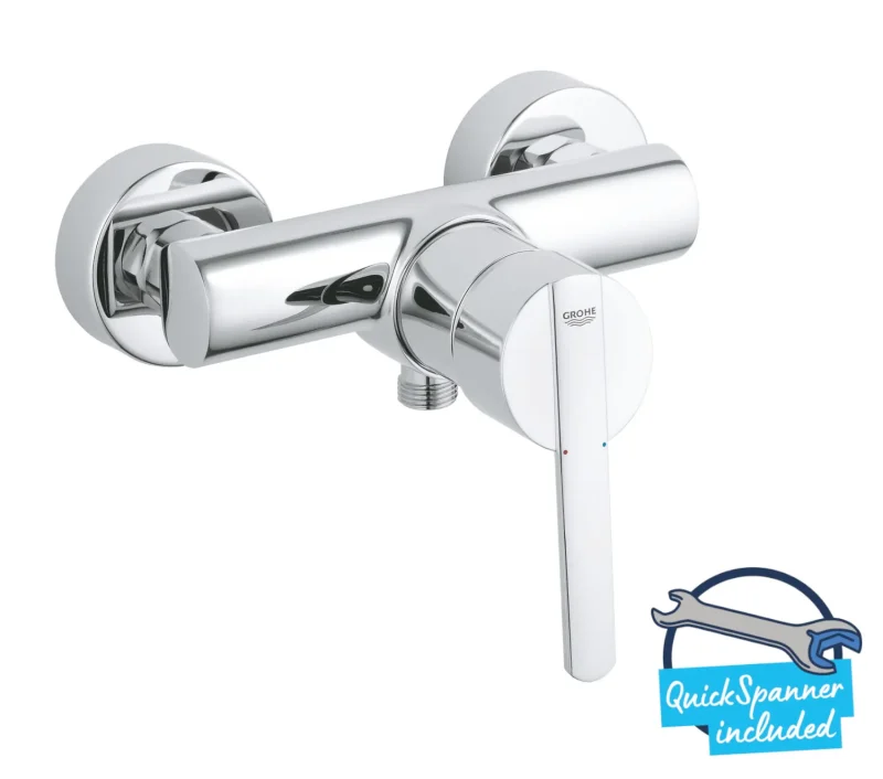 Grohe Feel - dušas maisītājs, hroms 32270000