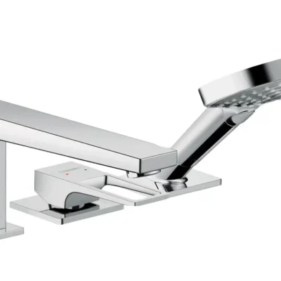 Hansgrohe Metropol - vannas maisītājs vannas malai, 3 caurumu montāža, hroms 74551000