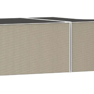 Hansgrohe Xevolos E - izlietnes skapītis, 28x137x55 cm, 2 atvilktnes, matēti balts/bronzas struktūrēts 54322390