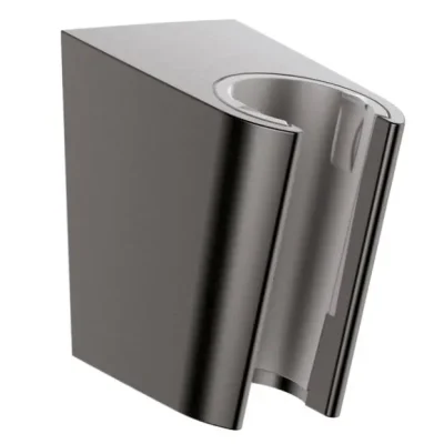 Hansgrohe dušas turētājs - dušas turētājs Porter S, hroms melni birstēts 28331340