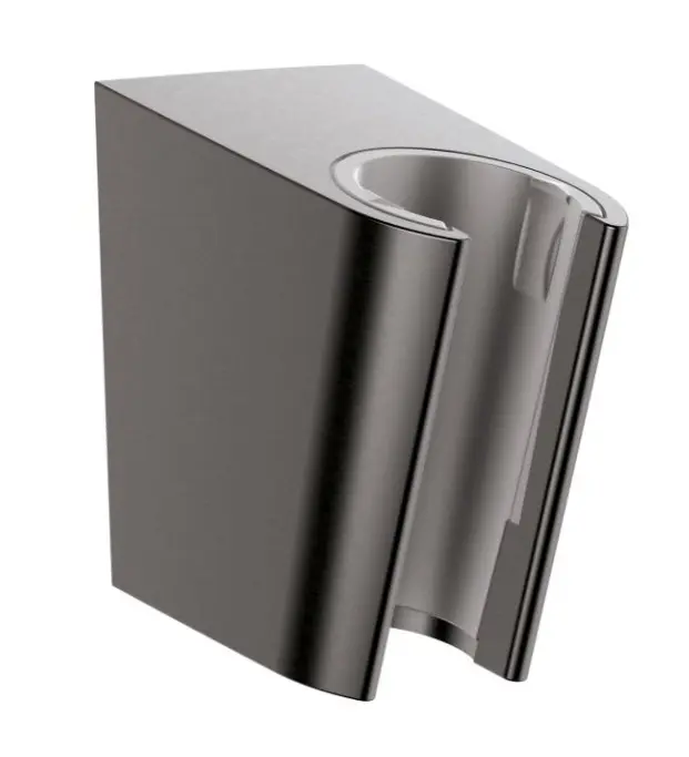 Hansgrohe dušas turētājs - dušas turētājs Porter S, hroms melni birstēts 28331340