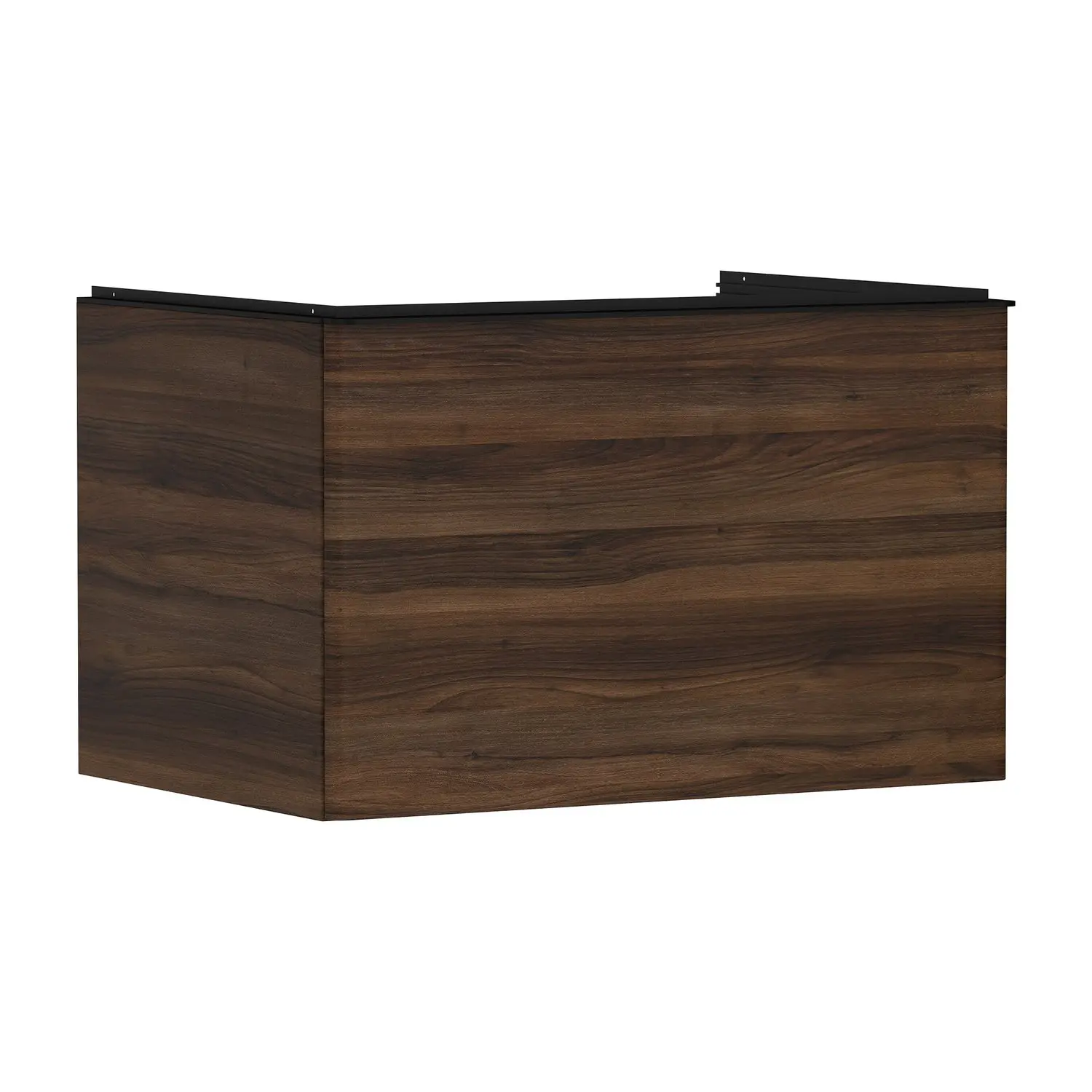 Hansgrohe Xelu Q - izlietnes apakškabinets, 50x78x55 cm, 1 atvilktne, tumšs valrieksts/matēti melns 54057670